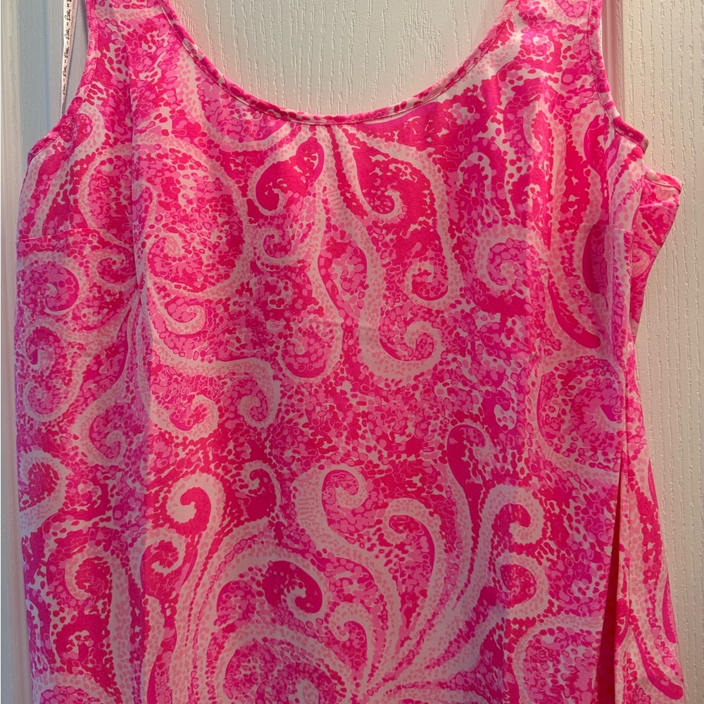 Lilly Pulitzer Pink Paisley Camisole